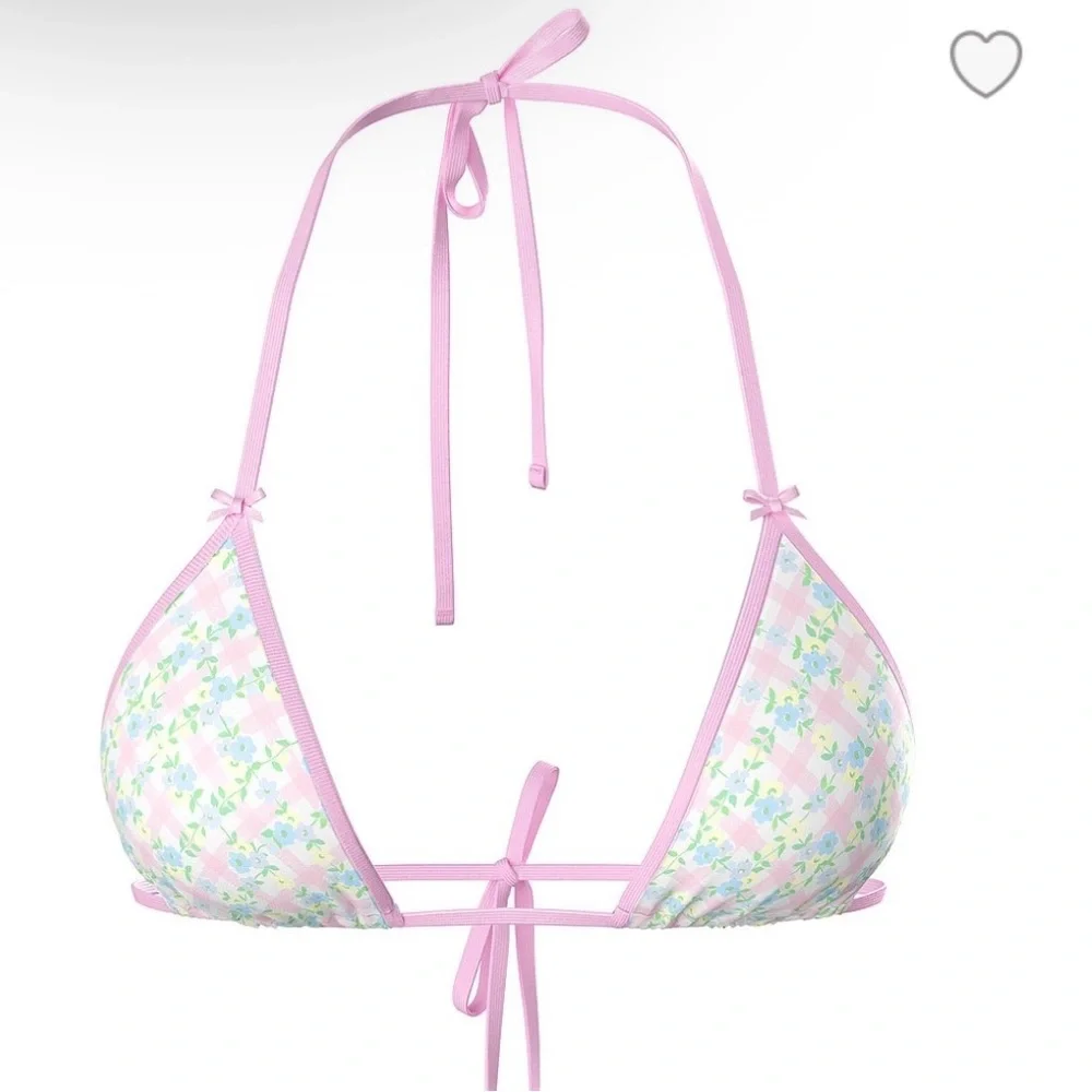 PINK by Frankies Bikinis Cape May Bikini Top + Golden Hour Cheeky Bikini Bottom